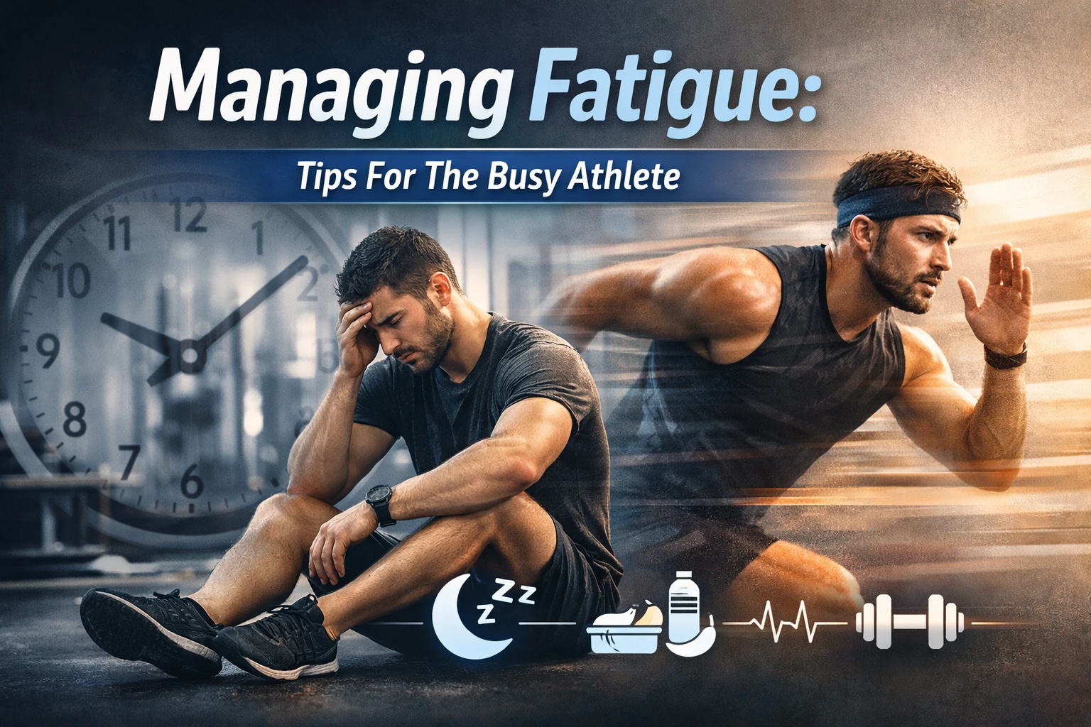 Managing Fatigue: Tips For The Busy Athlete