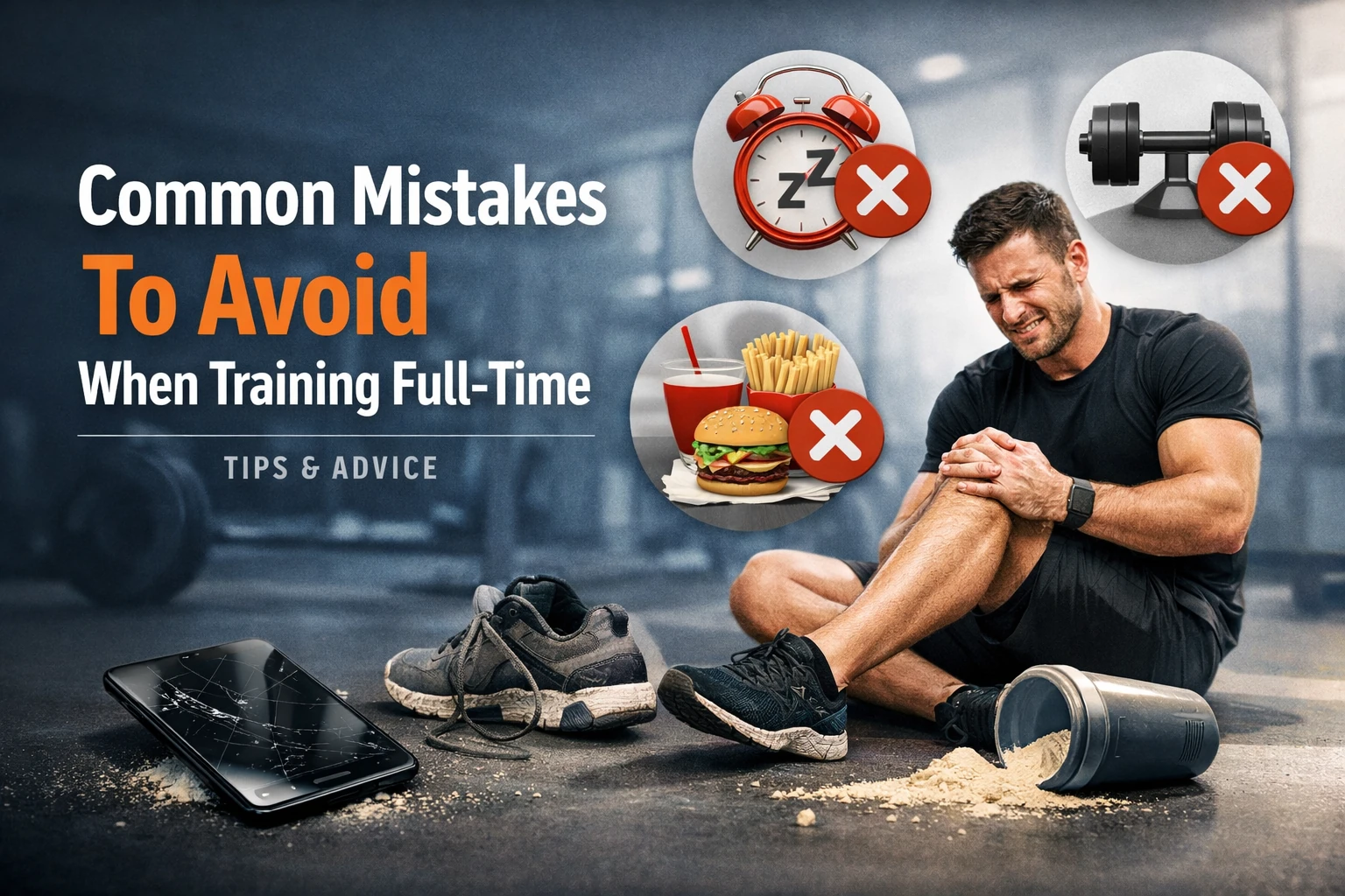 Common Mistakes To Avoid When Training Full-time