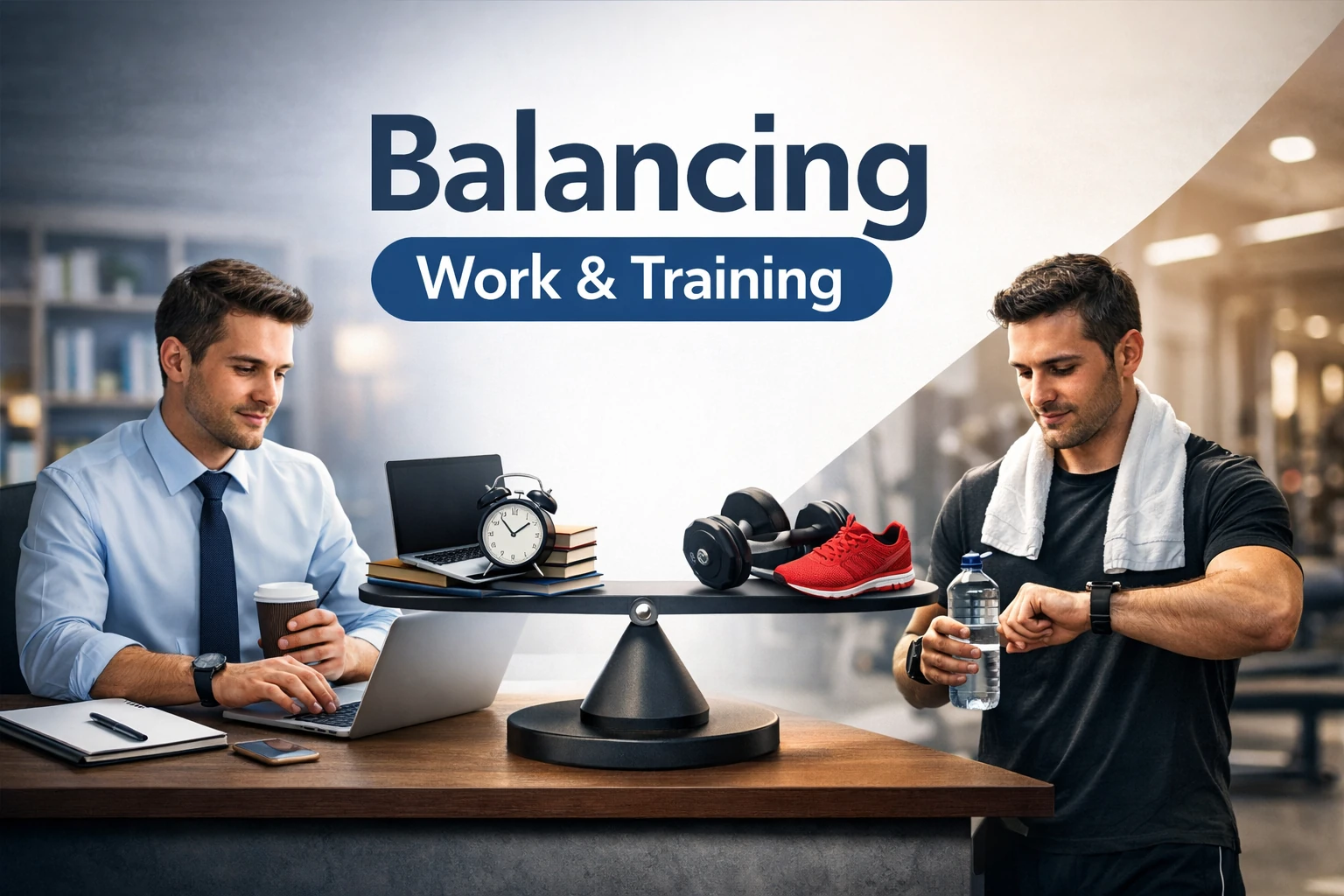 How to Balance Work and Training Effectively